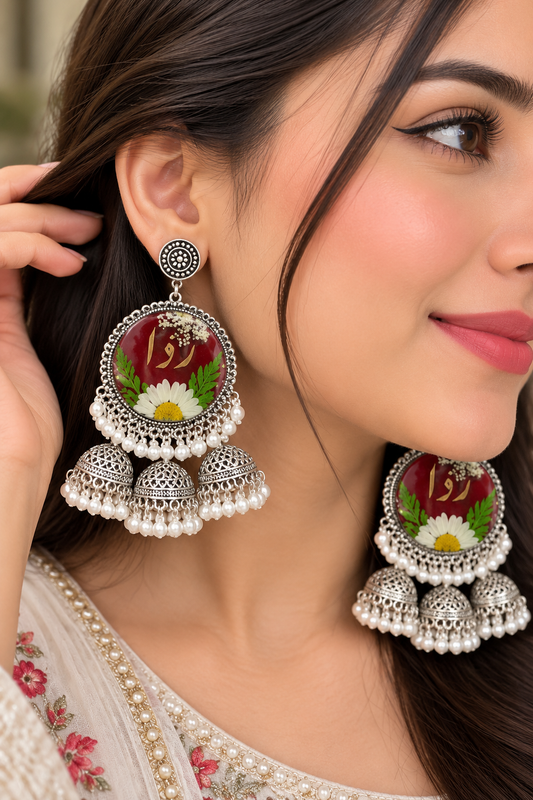 Jhumkay Resin Full Set