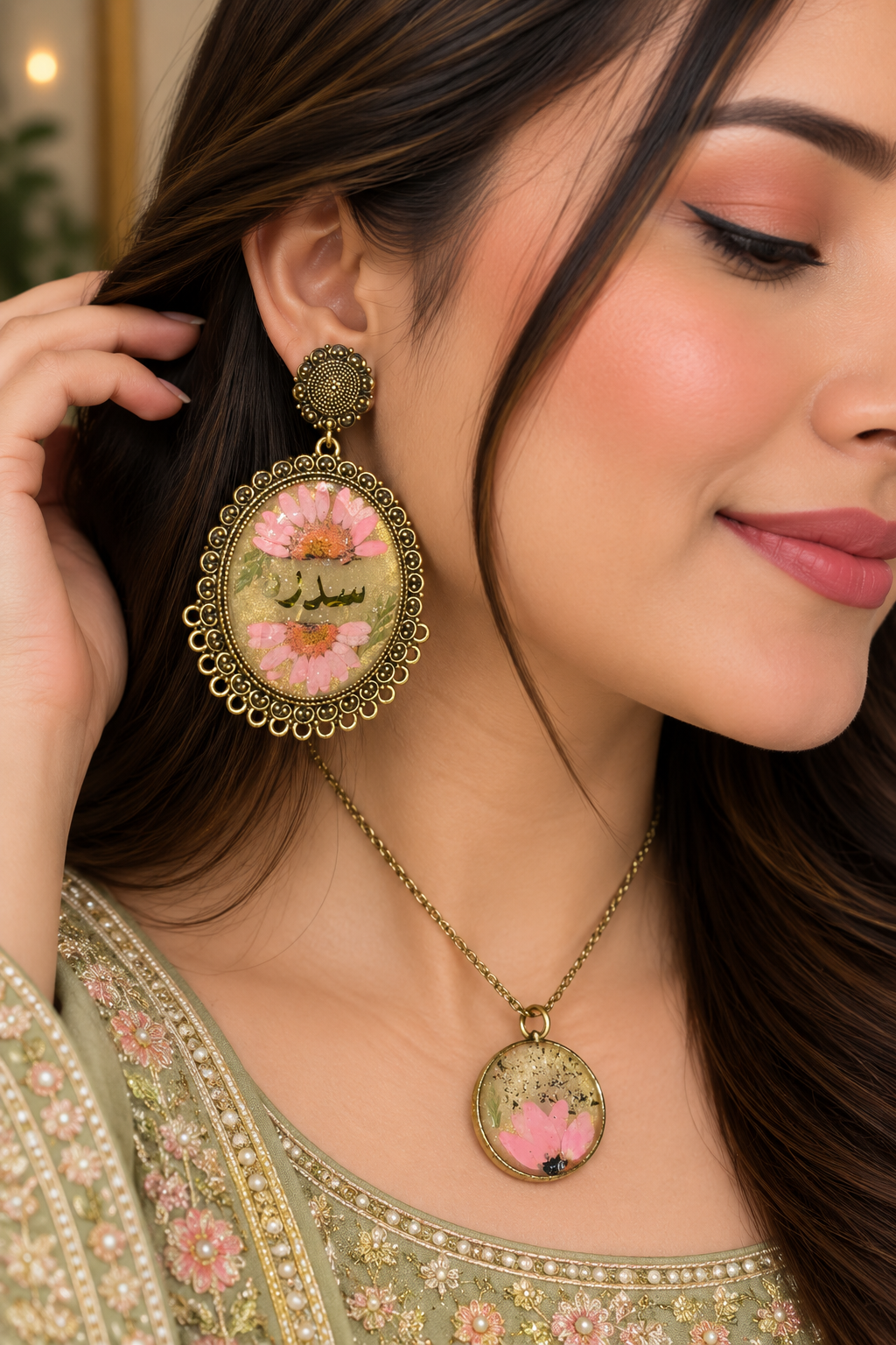 Stylish Name Earrings
