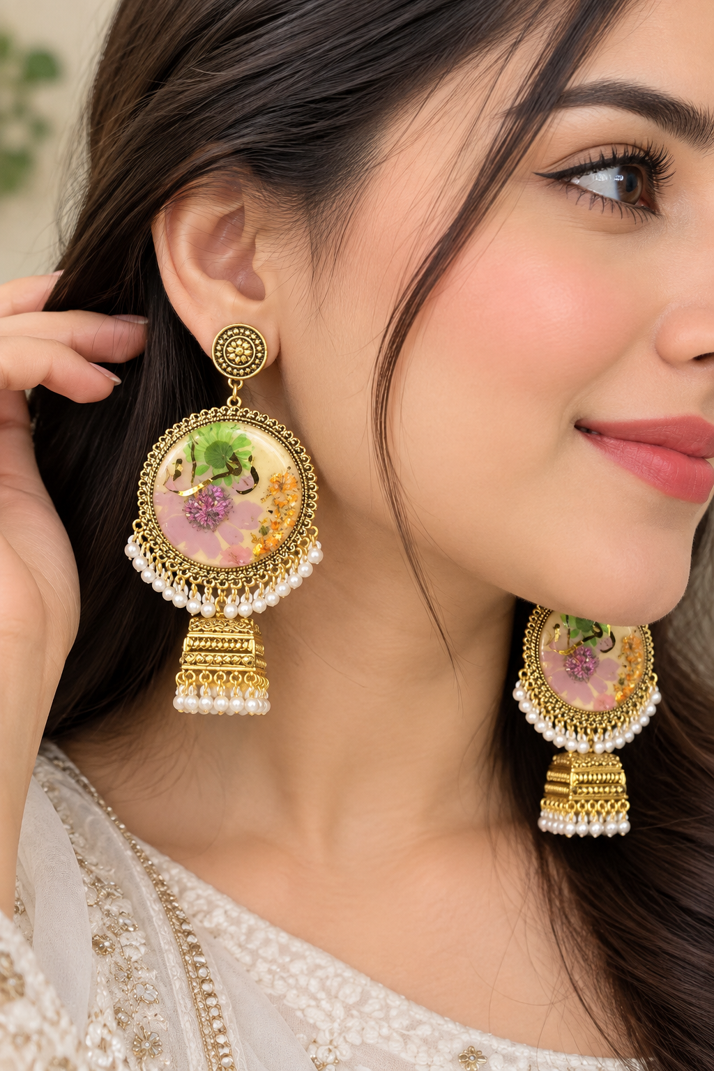 Name Resin Jhumkay