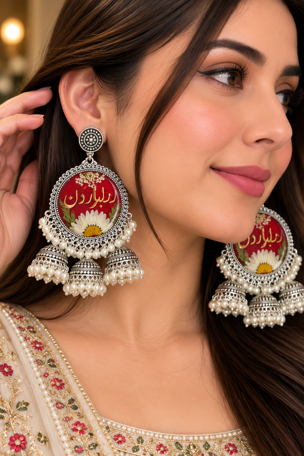 Name Jhumkay Stylish