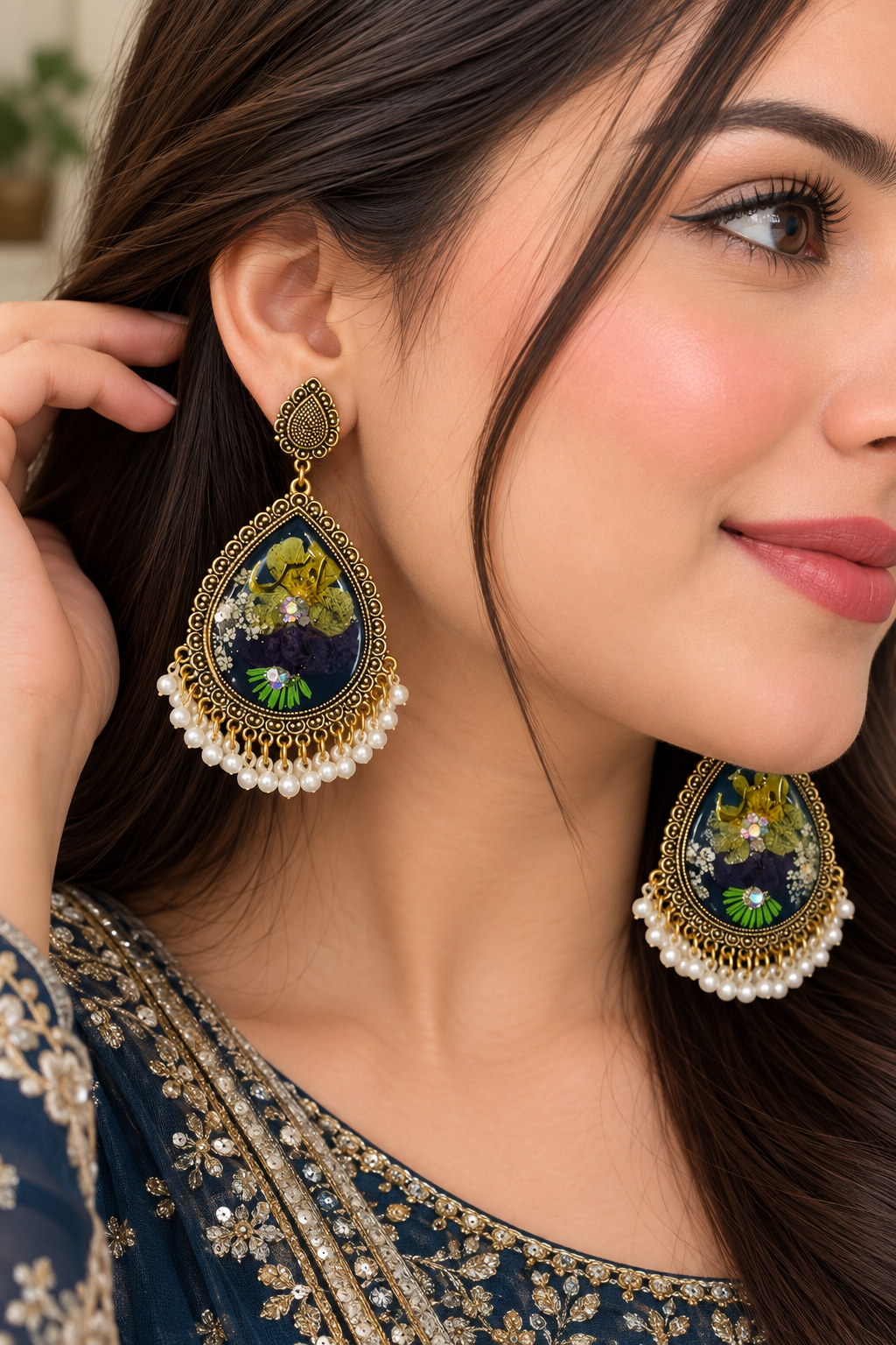 Resin Earring Names