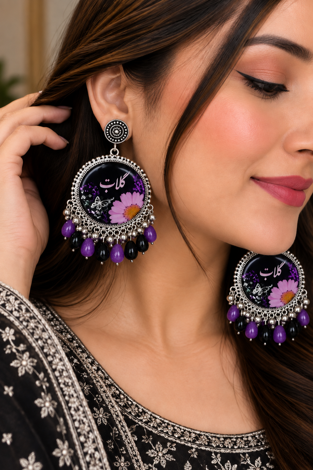 Resin New Jhumkay