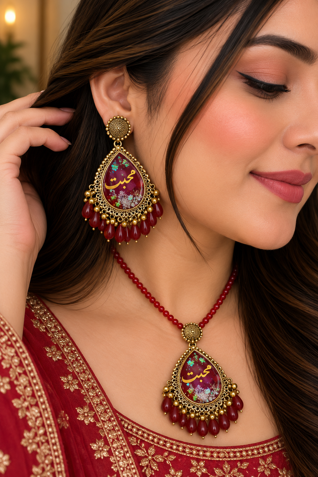 Resin New Jhumkay